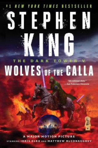 Carte Wolves of the Calla Stephen King