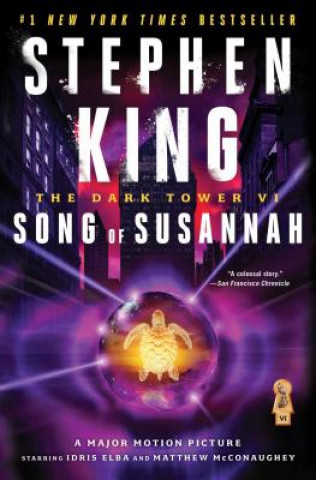 Kniha Song Of Susannah Stephen King