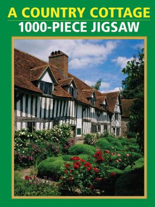 Buch Country Cottage - Jigsaw Peony Press