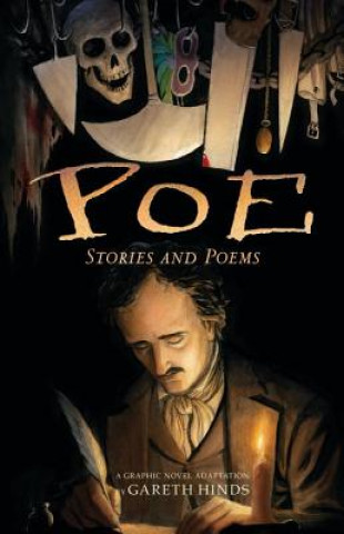 Book Poe: Stories and Poems Gareth Hinds
