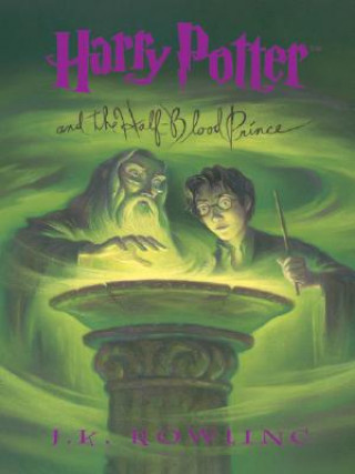 Kniha Harry Potter and the Half-blood Prince J. K. Rowling
