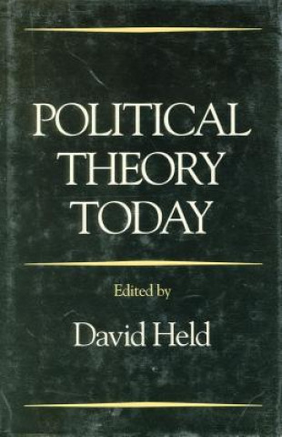 Carte Political Theory Today David Held