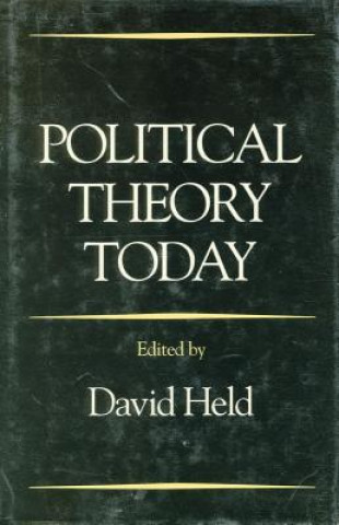 Knjiga Political Theory Today David Held