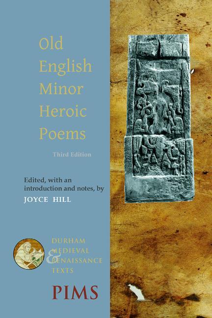 Kniha Old English Minor Heroic Poems Joyce Hill