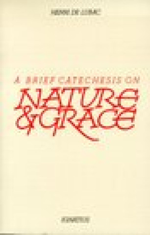 Buch Brief Catechesis on Nature and Grace Henri De Lubac