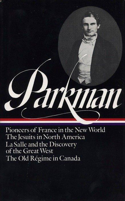Kniha Francis Parkman David Levin