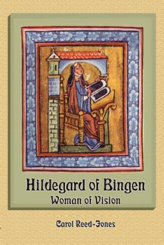 Kniha Hildegard Of Bingen Carol Reed-Jones
