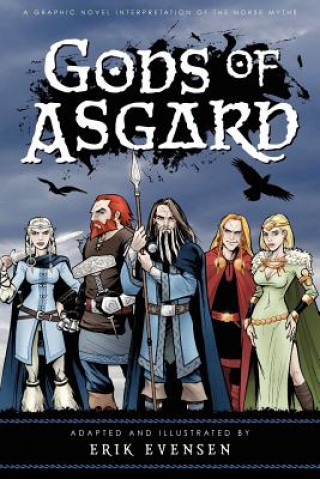 Könyv Gods of Asgard Erik Evensen