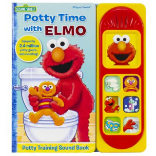 Kniha Potty Time With Elmo Kelli Kauffmann