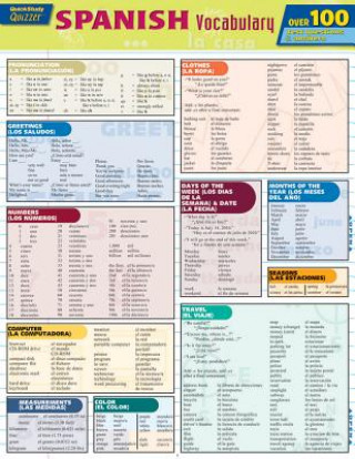 Книга Spanish Vocabulary Inc. Barcharts