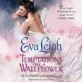 Audio Temptations of a Wallflower Eva Leigh