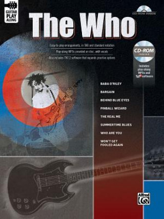 Kniha The Who The Who