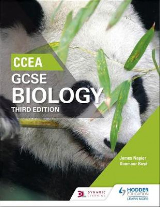 Kniha CCEA GCSE Biology Third Edition Denmour Boyd