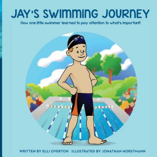 Książka Jay's Swimming Journey Elli Overton