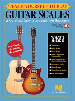 Carte Teach Yourself to Play Guitar Scales Steve Gorenberg