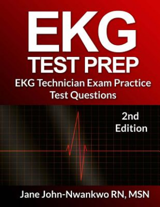 Könyv EKG Test Prep Jane John-Nwankwo