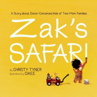 Kniha Zak's Safari Christy Tyner