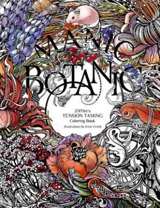 Kniha Manic Botanic Irina Vinnik