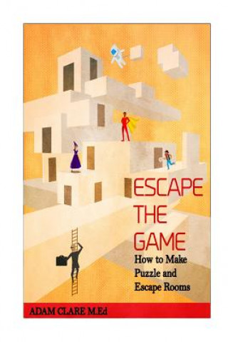 Carte Escape the Game Adam Clare