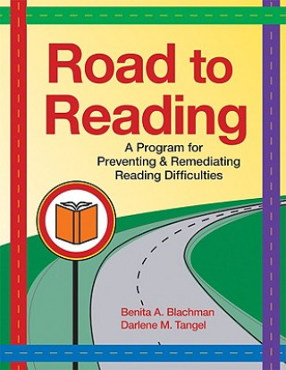 Kniha Road to Reading Benita A. Blachman