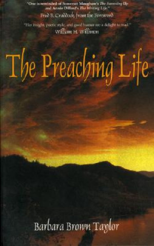 Knjiga The Preaching Life Barbara Brown Taylor