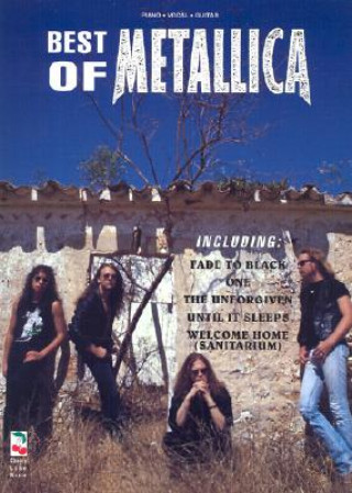 Carte Best of Metallica Metallica