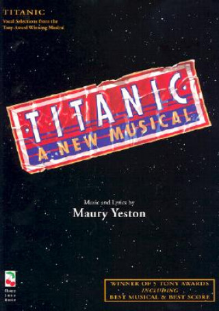 Kniha Titanic Cherry Lane Music