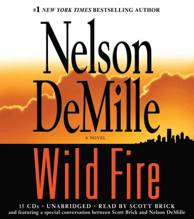 Audio Wild Fire Nelson DeMille