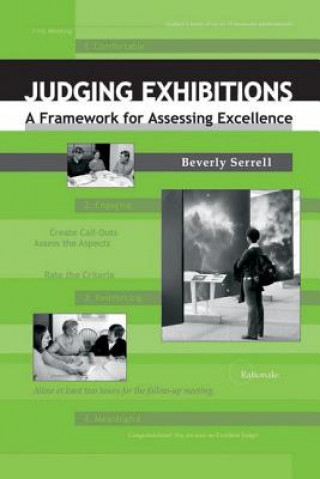 Kniha Judging Exhibitions Beverly Serrell