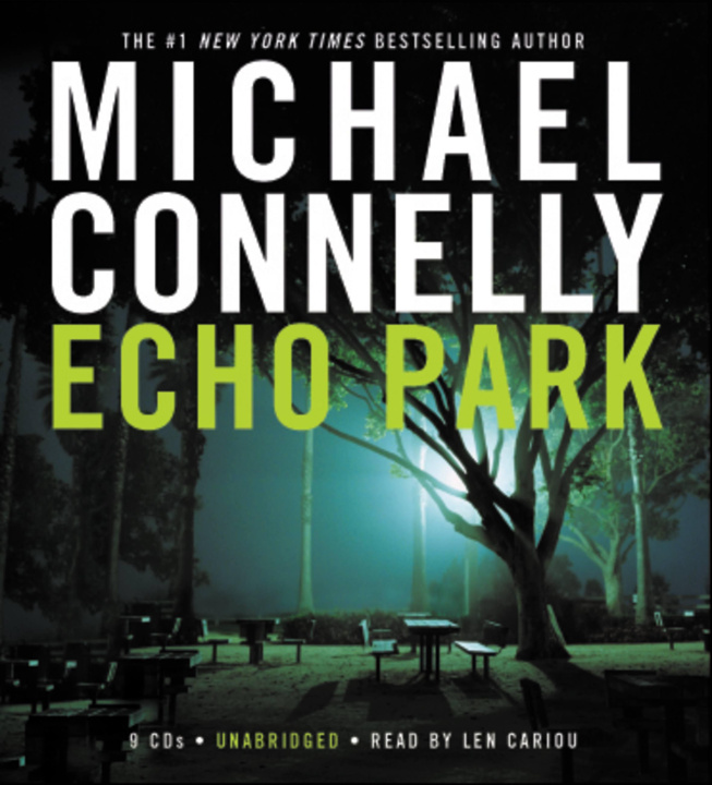 Zvok Echo Park Michael Connelly