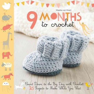 Carte 9 Months to Crochet Maaike Van Koert
