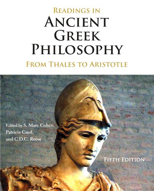 Knjiga Readings in Ancient Greek Philosophy S. Marc Cohen