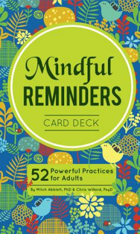 Książka Mindful Reminders Card Deck Chris Willard