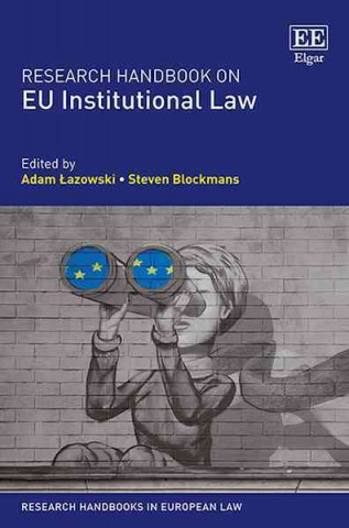 Książka Research Handbook on EU Institutional Law Adam Lazowski