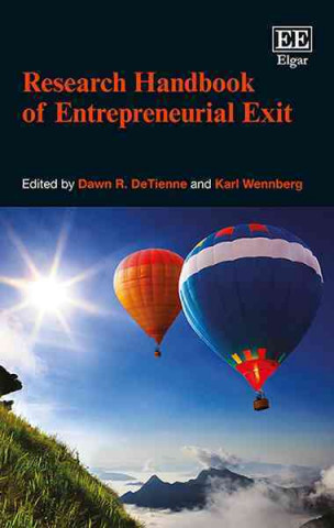 Könyv Research Handbook of Entrepreneurial Exit Dawn R. Detienne