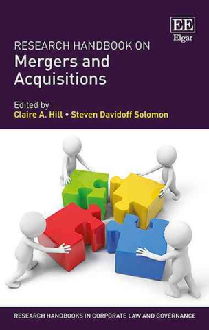 Könyv Research Handbook on Mergers and Acquisitions Claire A. Hill