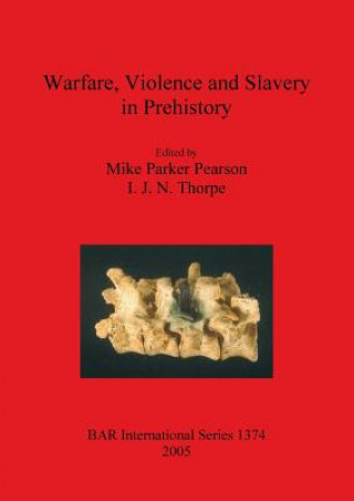 Kniha Warfare Violence and Slavery in Prehistory Mike Parker Pearson