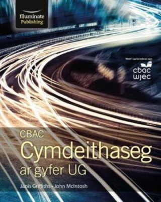 Buch CBAC Cymdeithaseg ar gyfer UG Janis Griffiths