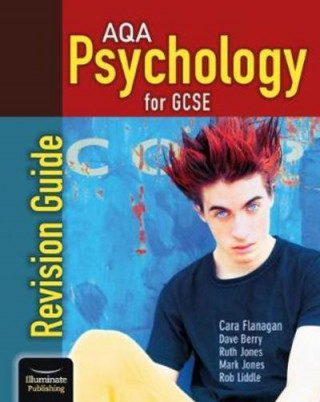 Könyv AQA Psychology for GCSE: Revision Guide Cara Flanagan
