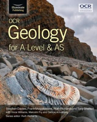 Könyv OCR Geology for A Level and AS Stephen Davies