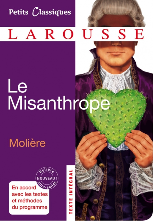 Kniha Le Misanthrope Moliere
