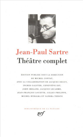 Книга Théâtre Complet Jean-Paul Sartre