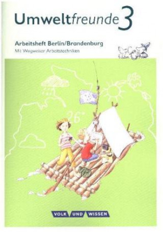 Książka Umweltfreunde - Berlin/Brandenburg - Ausgabe 2016 - 3. Schuljahr Inge Koch