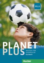 Kniha Planet Plus A2.1. Deutsch für Jugendliche. Kursbuch Gabriele Kopp
