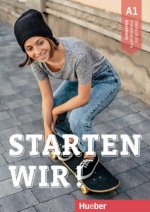 Kniha Starten wir! A1. Kursbuch Rolf Brüseke