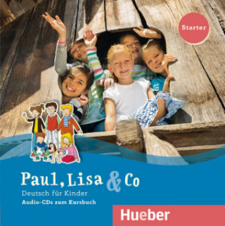 Hanganyagok Paul, Lisa & Co Starter. Deutsch für Kinder. 2 Audio-CDs Monika Bovermann