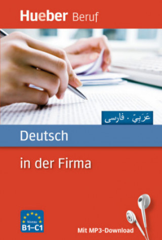 Könyv Deutsch in der Firma. Arabisch, Farsi Axel Hering