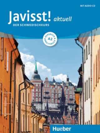 Könyv Javisst! aktuell A2. Kursbuch + Arbeitsbuch + Audio-CD Claudia Eberan