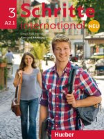 Carte Schritte international Neu 3. Kursbuch + Arbeitsbuch + CD zum Arbeitsbuch Silke Hilpert