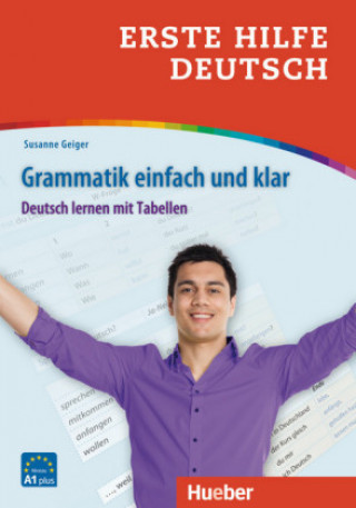 Kniha Erste Hilfe Deutsch - Grammatik einfach und klar Susanne Geiger